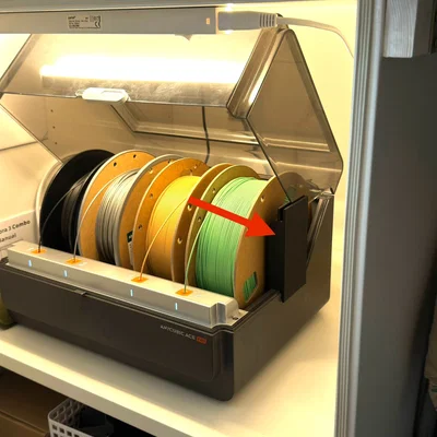 Giá đỡ nắp Anycubic Kobra ACE Pro (Deckelhalter)