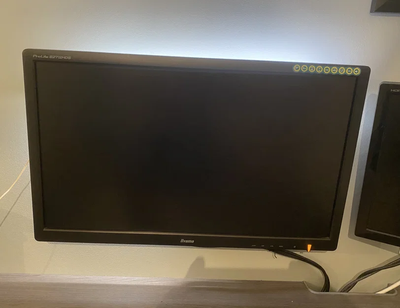 Ngàm gắn màn hình chuẩn VESA 100x100 in 3D siêu bền - Image 1