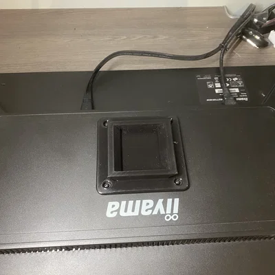 Ngàm gắn màn hình chuẩn VESA 100x100 in 3D siêu bền