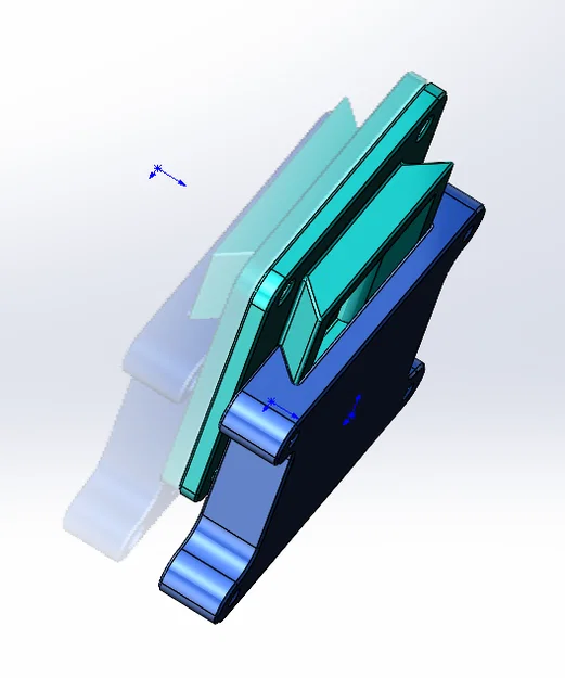 Ngàm gắn màn hình chuẩn VESA 100x100 in 3D siêu bền - Image 4
