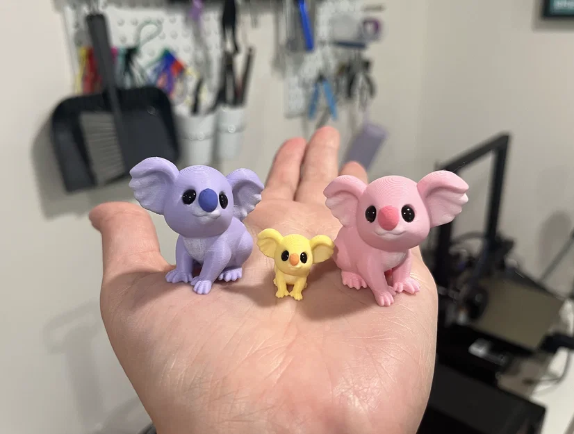 Gia đình Koala (Koala Family) để bàn - Image 1