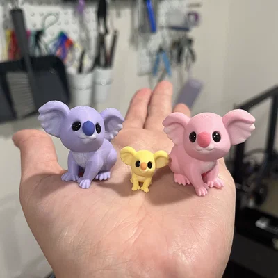 Gia đình Koala (Koala Family) để bàn
