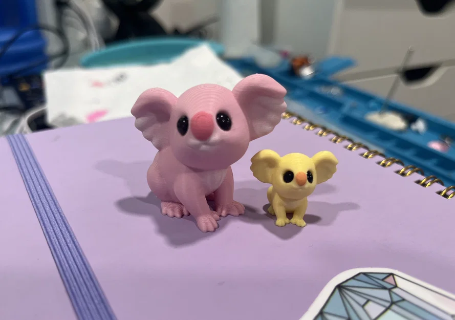 Gia đình Koala (Koala Family) để bàn - Image 2