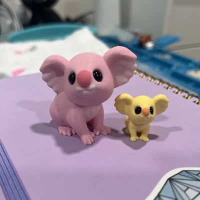 Gia đình Koala (Koala Family) để bàn