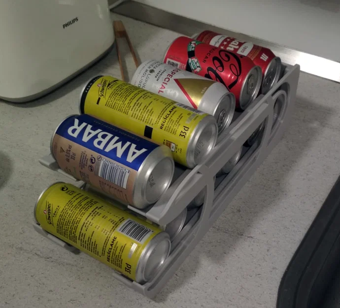 Combo khay nhả lon nước (Drink dispenser combo) - Image 1