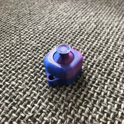 Fidget Knob - Đồ chơi tập ngón tay và xả stress in 3D