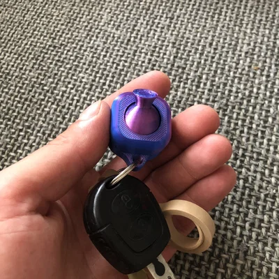 Fidget Knob - Đồ chơi tập ngón tay và xả stress in 3D