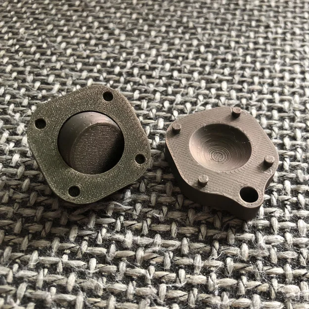 Fidget Knob - Đồ chơi tập ngón tay và xả stress in 3D - Image 4