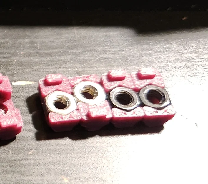 No Drop Nuts cho Micron+ Formbot và LDO (bản 10mm dễ lắp) - Image 1