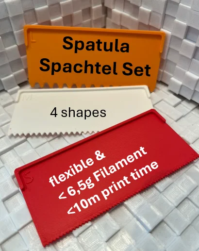 Spatula/Glue spreader # Spachtel/Kleber Verteiler - Image 1