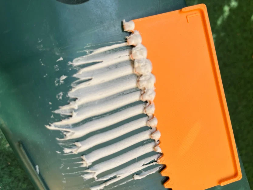 Spatula/Glue spreader # Spachtel/Kleber Verteiler - Image 4