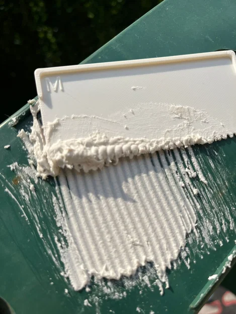 Spatula/Glue spreader # Spachtel/Kleber Verteiler - Image 5