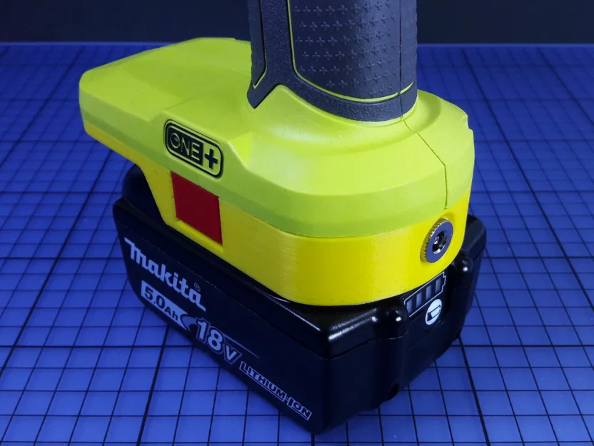 Adapter pin 18V Ryobi ONE+ sang Makita v1.5b - Image 3