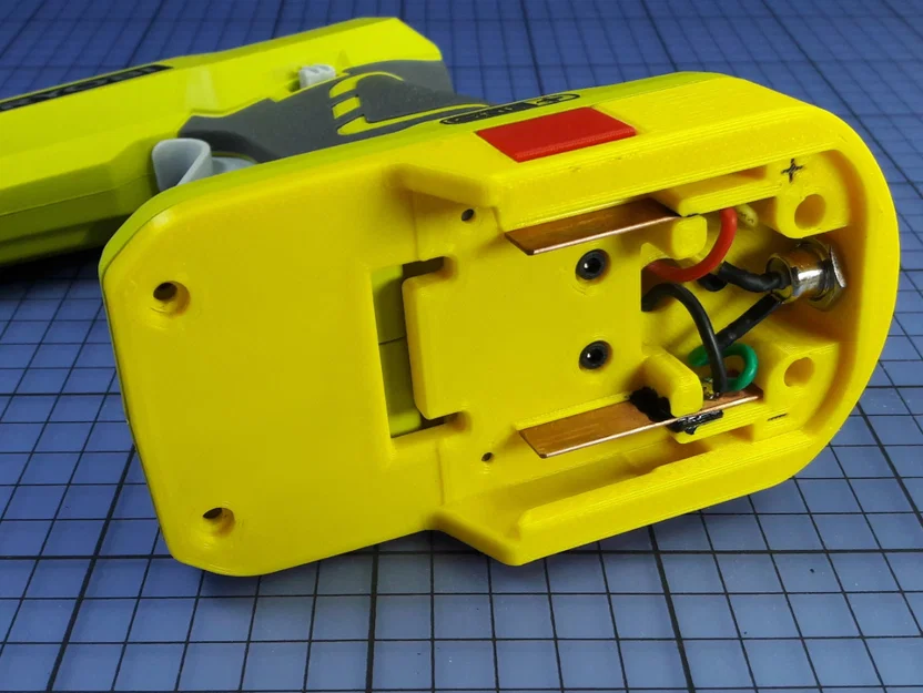 Adapter pin 18V Ryobi ONE+ sang Makita v1.5b - Image 4