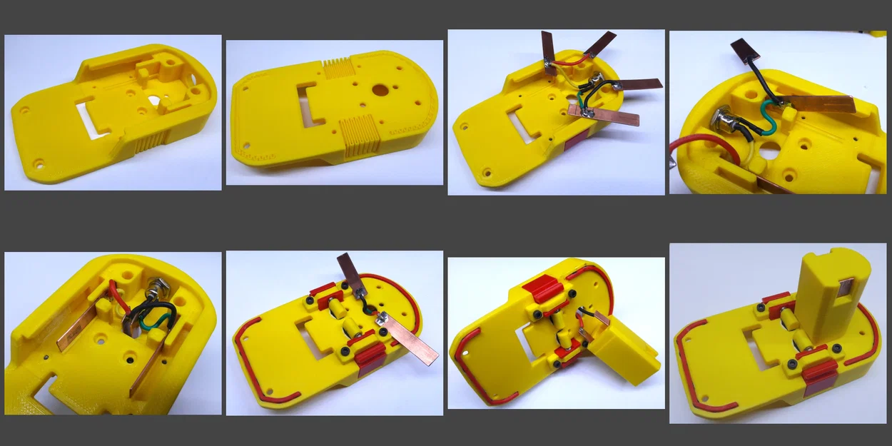 Adapter pin 18V Ryobi ONE+ sang Makita v1.5b - Image 6