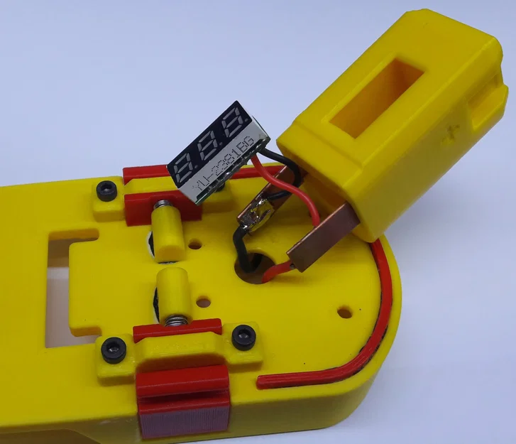 Adapter pin 18V Ryobi ONE+ sang Makita v1.5b - Image 7