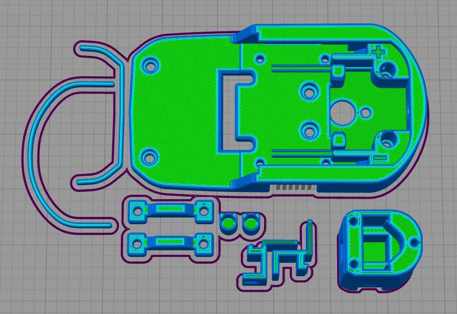 Adapter pin 18V Ryobi ONE+ sang Makita v1.5b - Image 8