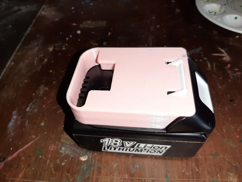 Adapter pin Makita tối giản (minimum makita battery adapter) - Image 1