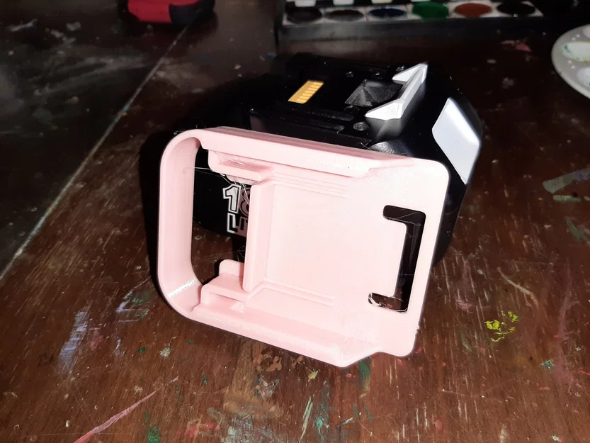 Adapter pin Makita tối giản (minimum makita battery adapter) - Image 2