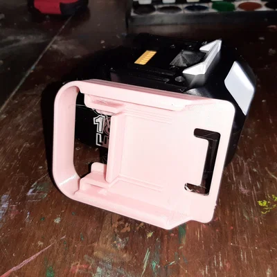 Adapter pin Makita tối giản (minimum makita battery adapter)