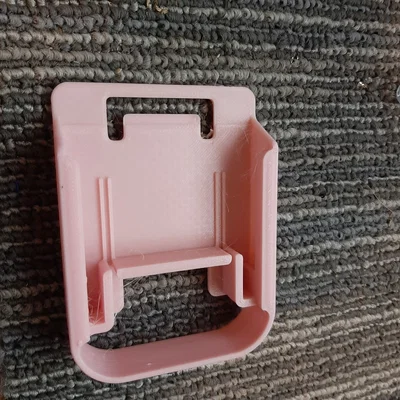 Adapter pin Makita tối giản (minimum makita battery adapter)