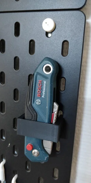 Ngàm treo dao rọc giấy Bosch Professional cho bảng Skadis - Image 1