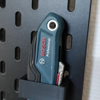 Ngàm treo dao rọc giấy Bosch Professional cho bảng Skadis