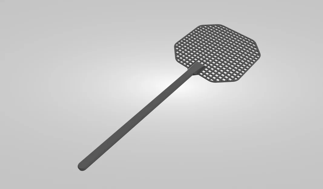 Vỉ Đập Ruồi (Fly Swatter / Fliegenklatsche) - Image 1