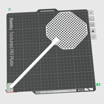 Vỉ Đập Ruồi (Fly Swatter / Fliegenklatsche)