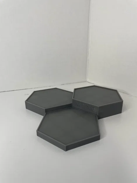 Đế trưng bày 3 mô hình hành động (Tripple Action Figure Stand) - Image 2