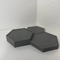 Đế trưng bày 3 mô hình hành động (Tripple Action Figure Stand) - Thumbnail 3