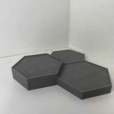 Đế trưng bày 3 mô hình hành động (Tripple Action Figure Stand)