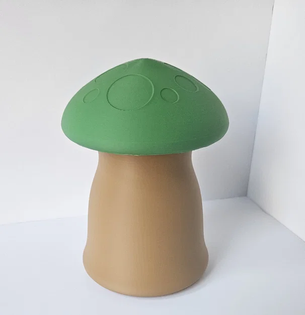 Hũ đựng xúc xắc DND hình nấm (Mushroom DND Dice Holder) - Image 2