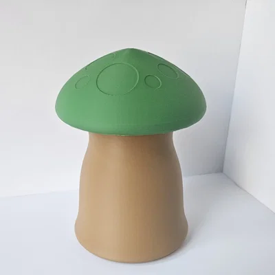 Hũ đựng xúc xắc DND hình nấm (Mushroom DND Dice Holder)