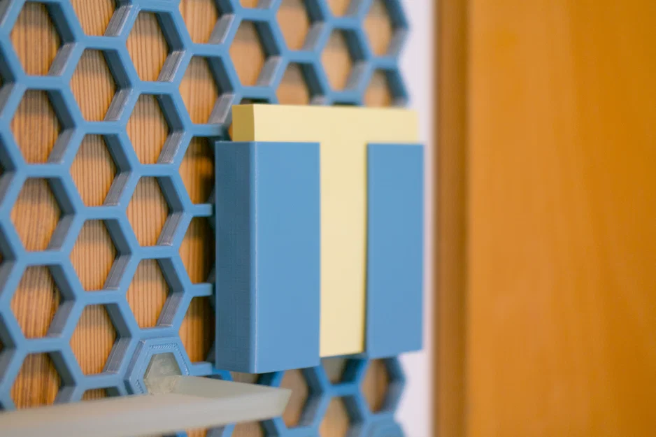 Khay đựng sticky note tổ ong (3 phiên bản) - Image 1