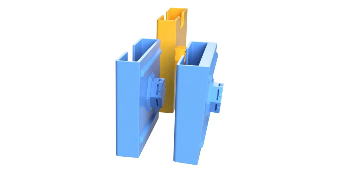 Khay đựng sticky note tổ ong (3 phiên bản) - Image 2