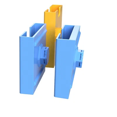 Khay đựng sticky note tổ ong (3 phiên bản)