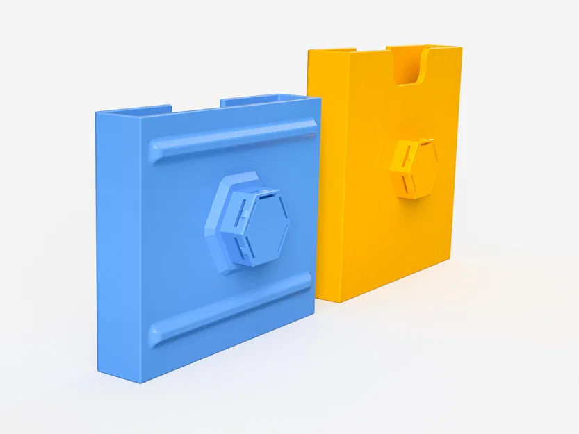 Khay đựng sticky note tổ ong (3 phiên bản) - Image 3