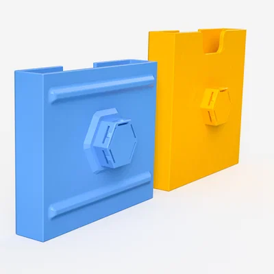 Khay đựng sticky note tổ ong (3 phiên bản)