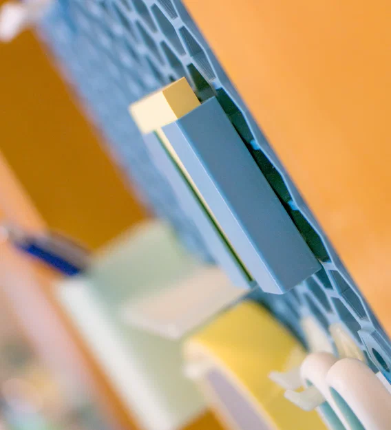 Khay đựng sticky note tổ ong (3 phiên bản) - Image 6