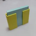 Khay đựng giấy ghi chú Sticky Note thiết kế tối giản cho văn phòng - Thumbnail 1
