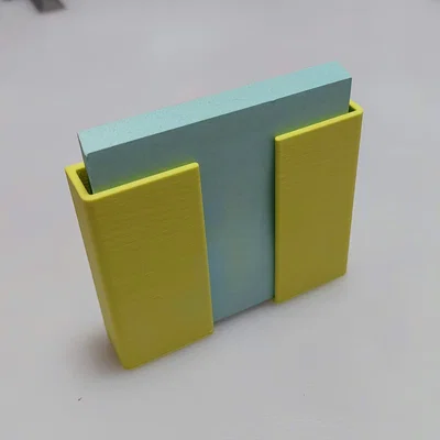 Khay đựng giấy ghi chú Sticky Note thiết kế tối giản cho văn phòng