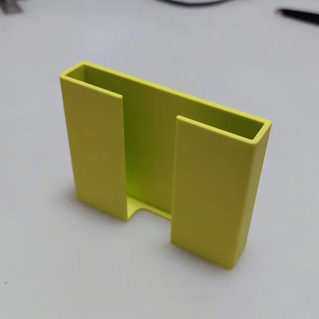 Khay đựng giấy ghi chú Sticky Note thiết kế tối giản cho văn phòng - Image 2