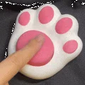 Clicker fidget Bàn Chân Mèo – Nam Châm Tủ Lạnh (Cat Paw Fridge Magnets) - Thumbnail 2