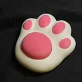 Clicker fidget Bàn Chân Mèo – Nam Châm Tủ Lạnh (Cat Paw Fridge Magnets) - Thumbnail 5
