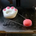 Clicker fidget Bàn Chân Mèo – Nam Châm Tủ Lạnh (Cat Paw Fridge Magnets) - Thumbnail 6