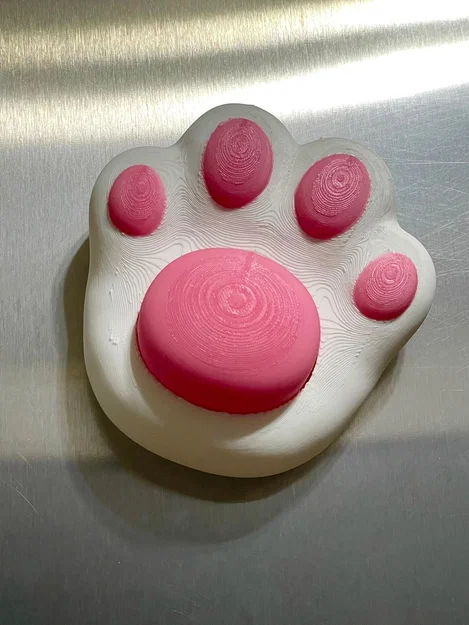Clicker fidget Bàn Chân Mèo – Nam Châm Tủ Lạnh (Cat Paw Fridge Magnets) - Image 7