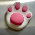 Clicker fidget Bàn Chân Mèo – Nam Châm Tủ Lạnh (Cat Paw Fridge Magnets) - Thumbnail 7