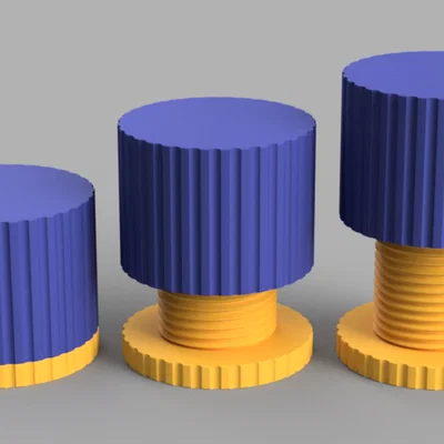 Dụng cụ điều chỉnh độ cao (Höheneinstellung) cho máy giặt, thiết bị