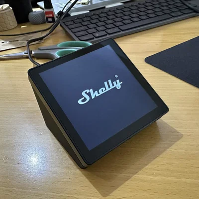 Chân đế để bàn góc 30 độ cho màn hình Shelly Wall-Display